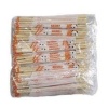 Палочки для еды 23 см бамбуковые в инд. упаковке П/П  (1/100 пар*30уп) Парус