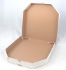 Коробка "Пицца" м/гофра  1 краску 400х400х50  ( 25 шт )(Полиграф ) фото 7572