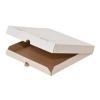 Коробка "Пицца" белая эконом 300х300х35 (1/50шт) (Полиграф)