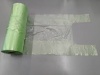 Майка 25х45-15мкм зеленый рулоны (1/200х20р) Леопак