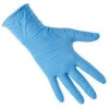 Перчатки  неопудренные нитриловые голубые (1/100*10) L