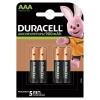 Батарейки "DURACELL"  R6 AAA пал-е (1/4шт) 40/960
