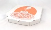 Коробка "Пицца" м/гофра  1 краску 400х400х50  ( 25 шт )(Полиграф ) фото 7573