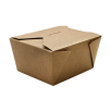 Коробка д/лапши картонная 900 мл. крафт  (1/60*4=240)