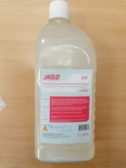 Средство д/ежед.ухода HIGO E-50 1л.