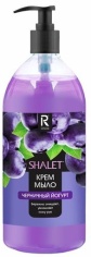 Жидкое мыло SHALET 1л "Черничный йогурт"  (8шт)