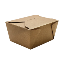 Коробка д/лапши картонная 900 мл. крафт  (1/60*4=240)