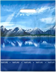 31х40х60 мкм ПВД  проруб. лам.  "Озеро"  (1/50х10=500) Новосибирск