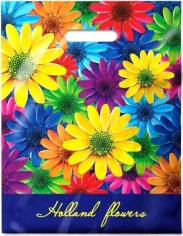 31х40х60 мкм ПВД  проруб. лак. " Клумба "    (1/50х10=500)  Новосибирск