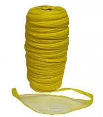 Сетка-рукав EXTRA 300м желтая, мелкая ячейка, на втулке