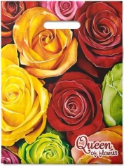 30х40х30 мкмПВД проруб " Королева цветов"    (1/50х20=1000)  Новосибирск