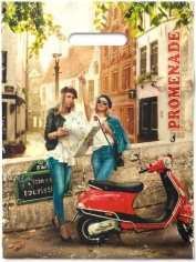 30х40х50 мкмПВД проруб " Прогулка "    (1/50х20=1000)  Новосибирск