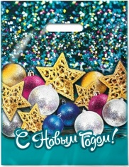 31х40х60 мкм ПВД проруб " Стеклярус"    (1/50х10=500)  Новосибирск