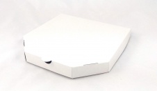 Коробка "Пицца" б/печати 300х300х35 скош.угл  ( 50 шт )(Полиграф )