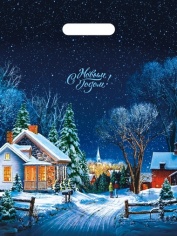 30х40х30 мкмПВД  проруб. " Снежная дорожка "  (1/50х20=1000)  Новосибирск