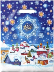 30х40х30 мкмПВД  проруб. " Стужа "  (1/50х20=1000)  Новосибирск