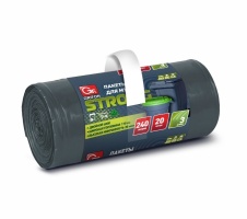 240л  Мусор трехслойный широк.горло  (1/20х6)  534  Грифон