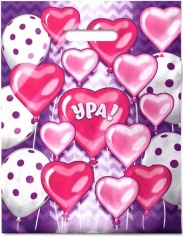 31х40х60 мкм ПВД  проруб  лам" Позитив "" (1/50х10=500) НОВОСИБИРСК     