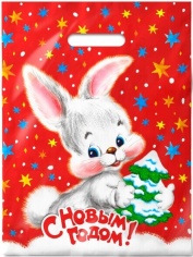 30х40х30мкм ПВД проруб  "Степашка"    (1/50х20=1000)  Новосибирск