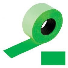 Этикет-лента 21.5х12 ( 700 эт )  зеленая   (1/10=270)Парус