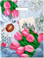 30х40х30мкм ПВД проруб "Романтик"    (1/50х20=1000)  Новосибирск