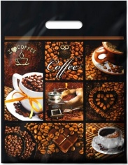 31х40х60 мкм ПВД  проруб. лам. "Кофе"  (1/50х10=500)  Новосибирск