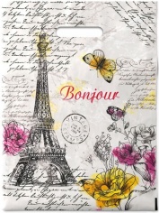 30х40х30мкм ПВД проруб " Елисейские поля"   (1/50х20=1000)  Новосибирск