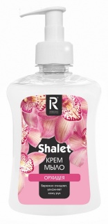 Жидкое мыло SHALET "Орхидея" 250мл (11шт) фото 8455