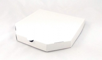 Коробка "Пицца" б/печати 300х300х35 скош.угл  ( 50 шт )(Полиграф ) фото 7575