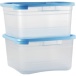 Набор контейнеров для заморозки продуктов 1л (2шт)  Сиеста Холодок