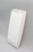 Пакет бумажный 210*90*40 мм б/п белый (100шт*20) Леопак