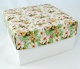 Коробка "Торт" на 1 кг. цветы  (100  шт )Полиграф)