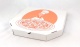 Коробка "Пицца" м/гофра  1 краску 400х400х50  ( 25 шт )(Полиграф )